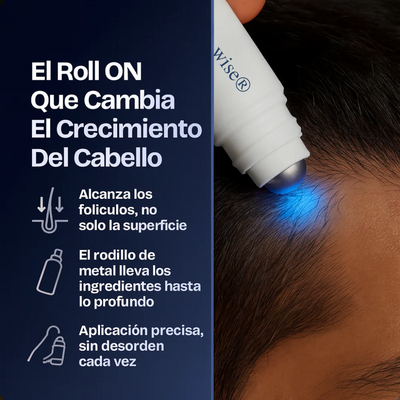Suero en Roll - On para el crecimiento del cabello